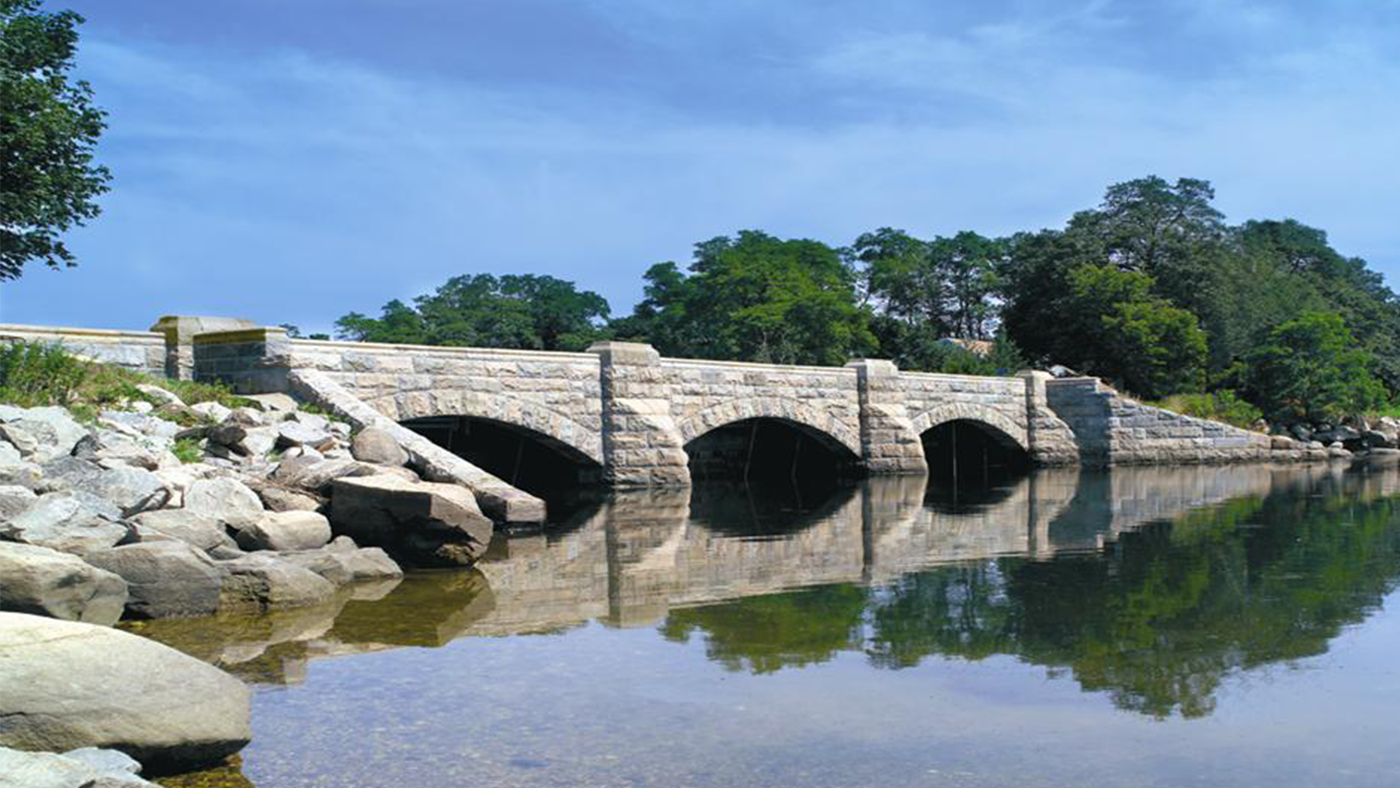 Bridge Design-East Island Dosoris Pond Bridge