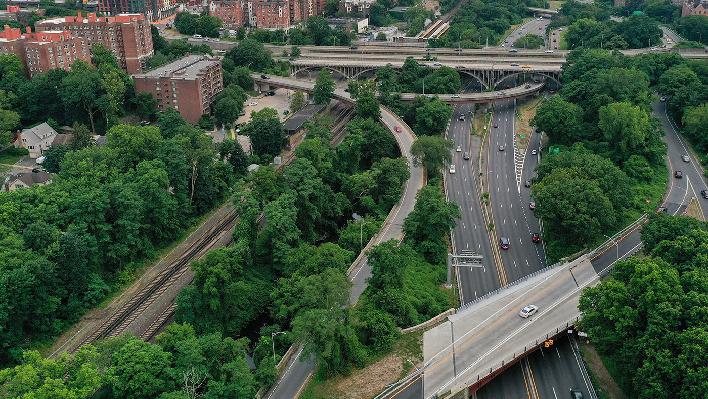 Bronx River Parkway Rehabilitation, Phase I and II LKB Consulting