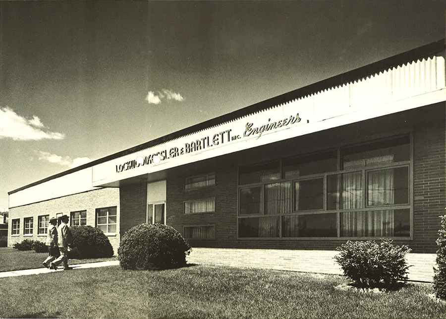 LKB Office 1950s- history